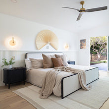 Carregar imagem no visualizador da galeria, Paintable Ribbed Wall Panels