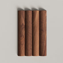 Load image into Gallery viewer, Fluted Wood Panel Samples