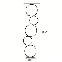 Carregar imagem no visualizador da galeria, Ring Stack Floor Lamp
