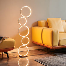 Carregar imagem no visualizador da galeria, Ring Stack Floor Lamp