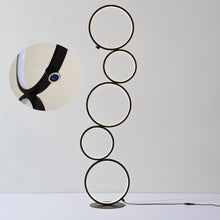 Carregar imagem no visualizador da galeria, Ring Stack Floor Lamp