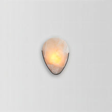 Carregar imagem no visualizador da galeria, Ritu Alabaster Wall Sconce