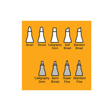 Load image into Gallery viewer, COPIC Original Nib 10pc Round