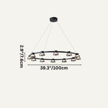 Load image into Gallery viewer, Ropa Chandelier