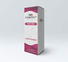 Load image into Gallery viewer, Rose Red Liquid Epoxy Dye