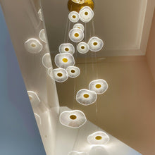 Load image into Gallery viewer, Rotasu Staircase Chandelier