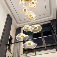 Load image into Gallery viewer, Rotasu Staircase Chandelier