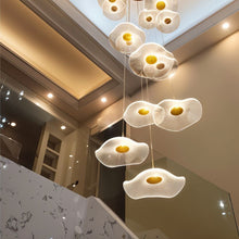 Load image into Gallery viewer, Rotasu Staircase Chandelier