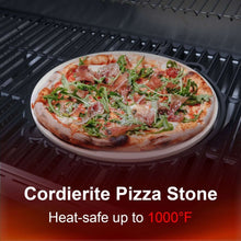 Cargar imagen en el visor de la galería, Cordierite Pizza Stone