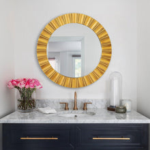 Load image into Gallery viewer, Round Wall Mirrors Decorative Modern Wall-Mounted Mirrors