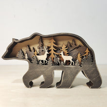 Carregar imagem no visualizador da galeria, Rustic Mountain Animal Decor