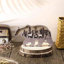 Carregar imagem no visualizador da galeria, Rustic Mountain Animal Decor