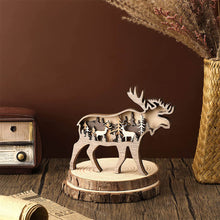 Carregar imagem no visualizador da galeria, Rustic Mountain Animal Decor