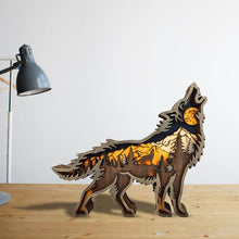 Carregar imagem no visualizador da galeria, Rustic Mountain Animal Decor