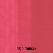 Load image into Gallery viewer, COPIC Sketch Marker RV29 Crimson