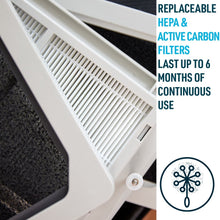 Load image into Gallery viewer, RZ AIRFlow - Air Purifying Filter for PTAC heating & Cooling Units w/Premium Travel Case