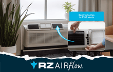 Load image into Gallery viewer, RZ AIRFlow - Air Purifying Filter for PTAC heating & Cooling Units w/Premium Travel Case