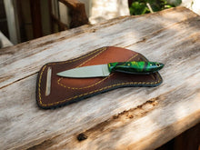 Carregar imagem no visualizador da galeria, Custom Handmade Cowboy Knife – 7" Stainless Steel Blade