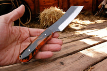 Load image into Gallery viewer, Cowboy Knife – Rugged Custom Wild West Edition 2025