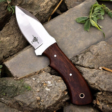 Load image into Gallery viewer, Custom Handmade Hunting Knife – High-Carbon Steel Blade