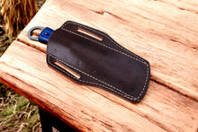 Carregar imagem no visualizador da galeria, Custom Handmade Bull Cutter Knife – 8.5" File Steel Blade