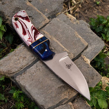 Load image into Gallery viewer, Custom Handmade Hunting Knife – High-Carbon Steel Blade