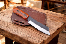 Load image into Gallery viewer, All-Season Cowboy Bull Cutter Knife – 8” Handmade