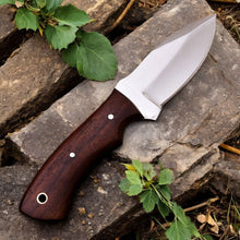 Load image into Gallery viewer, Custom Handmade Hunting Knife – High-Carbon Steel Blade