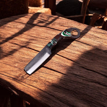 Carregar imagem no visualizador da galeria, Custom Handmade Bull Cutter Knife – 8" File Tool Steel