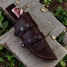 Load image into Gallery viewer, Custom Handmade Hunting Knife – High-Carbon Steel Blade