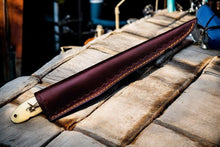 Carregar imagem no visualizador da galeria, Custom Handmade Damascus Fillet Knife | 13" with Bone & Wood Handle