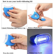 Load image into Gallery viewer, Dental Teeth Tooth Whitening LED Blue Light Lamp BATTERIES INCLUDED:) Qty 5