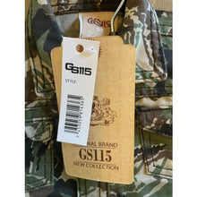 Load image into Gallery viewer, ORIGINAL BRAND GS115 NEW COLLECTION TODDLERS SLEEVELESS CAMO JACKET SIZE 3T