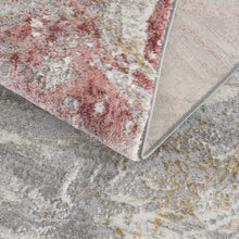 Load image into Gallery viewer, Lively Marble Pink Area Rug