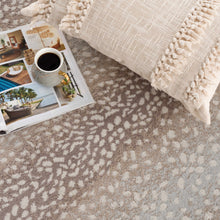 Load image into Gallery viewer, Pointblank Tan Leopard Print Rug