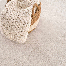 Load image into Gallery viewer, Heavenly Solid Beige Plush Rug
