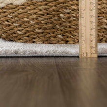 Load image into Gallery viewer, Lively Marble Pink Area Rug