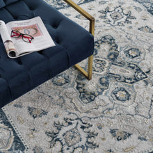 Load image into Gallery viewer, Liverpool Blue Area Rug - Clearance