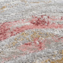 Load image into Gallery viewer, Lively Marble Pink Area Rug