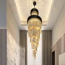 Load image into Gallery viewer, Celestial Crystal Chandelier