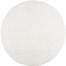 Carregar imagem no visualizador da galeria, Heavenly Solid Cream Plush Rug