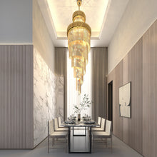 Load image into Gallery viewer, Celestial Crystal Chandelier