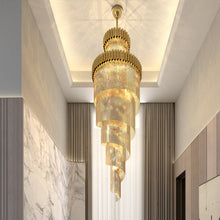 Load image into Gallery viewer, Celestial Crystal Chandelier