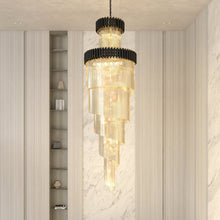 Load image into Gallery viewer, Celestial Crystal Chandelier