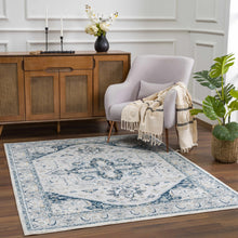 Load image into Gallery viewer, Liverpool Blue Area Rug - Clearance