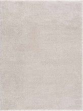 Load image into Gallery viewer, Heavenly Solid Beige Plush Rug