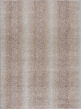 Load image into Gallery viewer, Pointblank Tan Leopard Print Rug