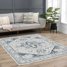 Load image into Gallery viewer, Liverpool Blue Area Rug - Clearance