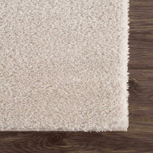 Load image into Gallery viewer, Heavenly Solid Beige Plush Rug