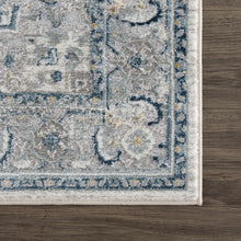 Load image into Gallery viewer, Liverpool Blue Area Rug - Clearance